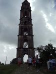 La torre de Manaca Iznaga tiene más de 40 metros de altura. 