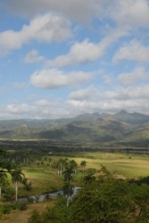 Todo un complejo monumental en un marco natural, con una extensión de 253 km2, y altos valores paisajísticos, que guardan los testigos materiales de un modo de vida y de producción de la historia azucarera de una región privilegiada en Cuba