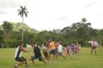 En El Pedrero los niños disfrutan diariamente de las propuestas deportivas.