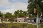 El Balneario de Agabama recibe bañistas del centro de la isla cada año.