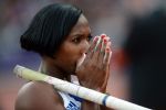 Yarisley Silva se hizo gigante en Londres 2012 al saltar 4,75 metros. ( foto: Getty Images)