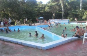 La piscina de Bamburanao tuvo una popular aceptación en la etapa estival. 