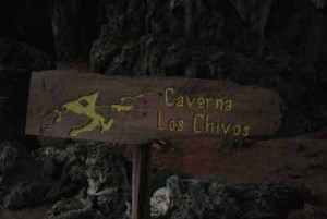 Cueva de los Chivos (Cayo Caguanes. Yaguajay)