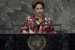 Cuba necesita del apoyo de aliados próximos y distantes, expresó la Presidenta de Brail en la ONU.