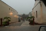 Calle  Llano, en las proximidades del emblemático puente Yayabo.