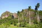 Los Cerros de Fomento tienen una formación única de su tipo en el mundo.