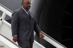 El presidente de Gabón, Ali Bongo Ondimba, llegó este jueves a Cuba.