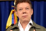 Juan Manuel Santos, presidente de Colombia.