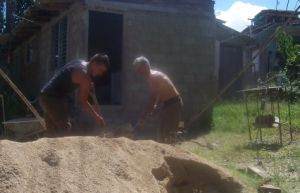 Más de 200 familias espirituanas son subsidiadas para construir una célula básica habitacional. 