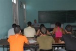 Alumnos y profesores de la Universidad José Martí de Sancti Spíritus intervendrán de modo activo en el censo. 