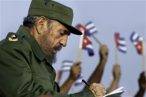 Fidel: Les deseo que continúen cosechando éxitos en la noble y humana tarea a la que ustedes consagraron sus vidas.