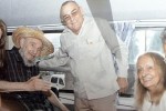 El líder de la Revolución cubana Fidel Castro acompaño a Jaua hasta el Hotel Nacional.