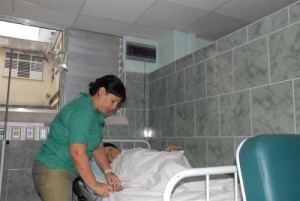 La nueva sala de Quimioterapia fue concluida en 2011.