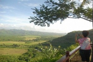 El Mirador es un sitio casi obligado para reconocer los valores paisajísticos del lugar.