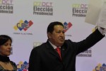 Chávez durante su proclamación como Presidente para el período 2013-2019.