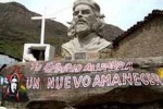 Imagen del Che en La Higuera.