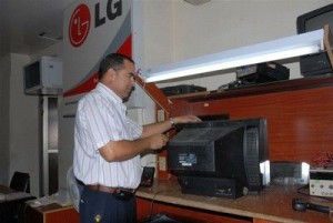 Las reparaciones de COPEXTEL incluyen a televisores de las líneas LG, PANDA Y ATEC-HAIER.    