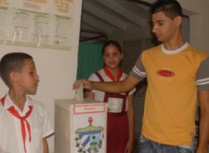 Desde horas tempranas los espirituanos eligen a los delegados del Poder Popular.