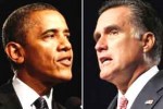 Obama y Romney están empatados en cuanto a intenciones de votos.