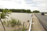 Las precipitaciones provocaron inundaciones en zonas bajas y crecidas de los ríos de la cuenca del Zaza.