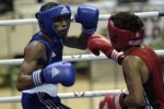 Los boxeadores espirituanos aprovecharon el certamen como preparación para el venidero Playa Girón. 	