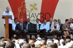 Inauguración de la Feria Internacional de La Habana. Foto AIN