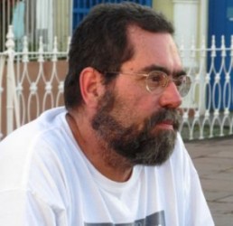 Luis Alberto Lamata, director de cine venezolano. 