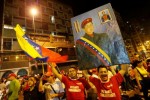 Chávez resultó triunfador en 22 de los 24 territorios que conforman la nación.