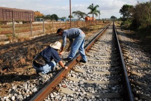 Los patios ferroviarios de Sancti Spíritus y Zaza del Medio también serán objeto de mantenimiento antes del cierre del año.    