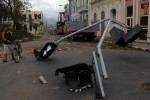 El huracán Sandy golpeó con toda su furia el oriente de la Isla. (foto: AIN)