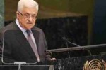 El presidente palestino, Mahmud Abbas, llamó a decir basta a la agresión, los asentamientos y la ocupación israelíes.