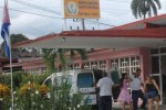 Hospital Pedíatrico Provincial José Martí, en Sancti Spíritus.