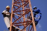 Los cambios de tensores y la revisión del sistema de aterramiento figuran entre las acciones a realizar en la torre. (Foto: Vicente Brito)