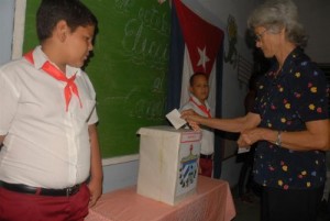 Los delegados a las Asambleas Municipales del Poder Popular fueron elegidos por el pueblo. (foto: Vicente Brito)