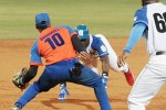 Industriales dominó la subserie particular ante Sancti Spíritus.