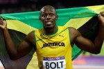 Usain Bolt, tricampeón olímpico en Londres-2012.