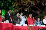 La Plaza Bolívar de Caracas fue escenaio de la celebración por el VIII aniversario del ALBA.