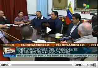 Presidente Hugo Chávez debe someterse a una nueva intervención quirúrgica