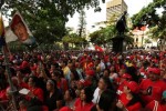 Venezuela y el mundo trasmiten a Chávez el más puro sentimiento de amor.