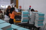 Los trabajadores gráficos de Sancti Spíritus garantizan la libreta escolar de estudiantado de la provincia.