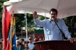 Maduro habló en la juramentación del nuevo gobernador de Guárico.