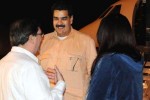 Nicolás Maduro llegó esta madrugada a La Habana.