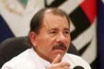 Daniel Ortega, presidente de Nicaragua. 