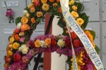 Ofrendas florales encabezaron la peregrinación en homenaje a los mártires caídos en misiones internacionalista.