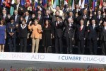 Foto oficial de los participantes en la Cumbre de la Celac y la Unión Europea.