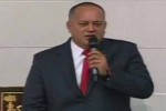 Cabello sostuvo que el legislativo nunca se convertirá en un espacio para que la voluntad del pueblo sea vulnerada.