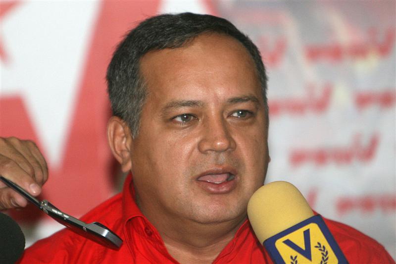 Cabello demandará a prensa extranjera por campaña difamatoria en su contra