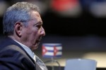 El Presidente Raúl Castro en la clausura de la Cumbre. Analistas consideran el cónclave una rotunda victoria diplomática de Cuba. 
