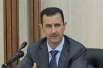 Bashar Al Assad, presidente de Siria. 