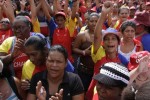 La concentración fue una manifestación de pueblo.